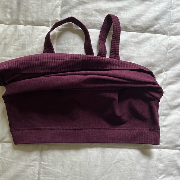 Lululemon Racerback tank top with built in bra. Women’s XS-S - Picture 2 of 4